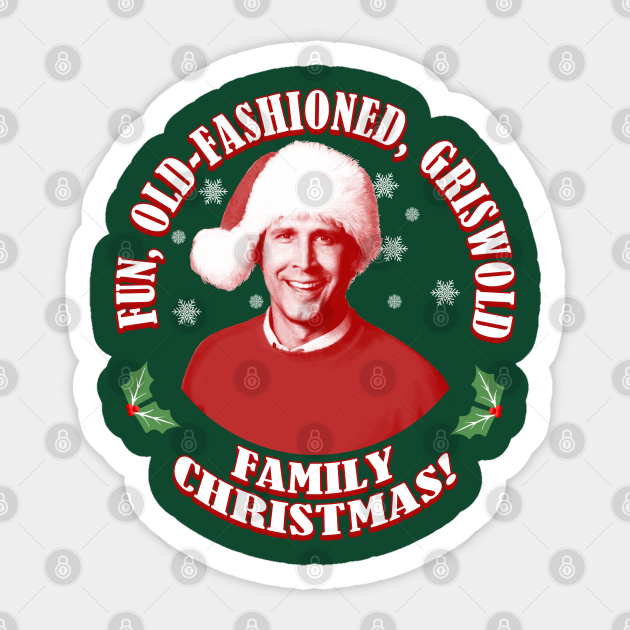 christmas vacation griswold family Christmas Vacation Sticker